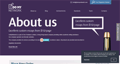 Desktop Screenshot of domynetwork.com